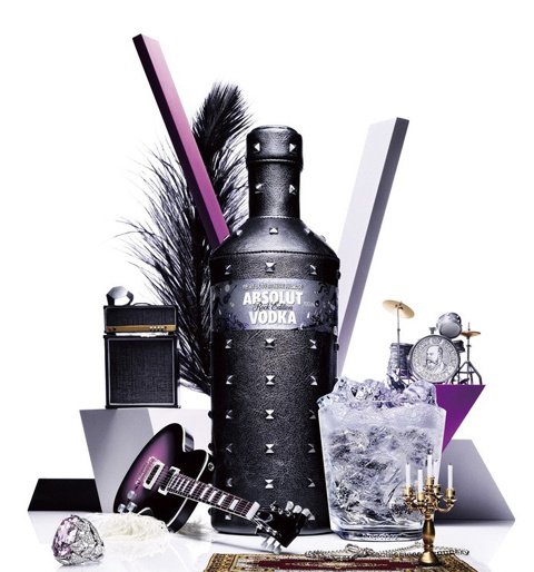 ABSOLUT VODKA 限量伏特加 绝对摇滚