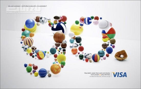 2009 Visa 广告欣赏