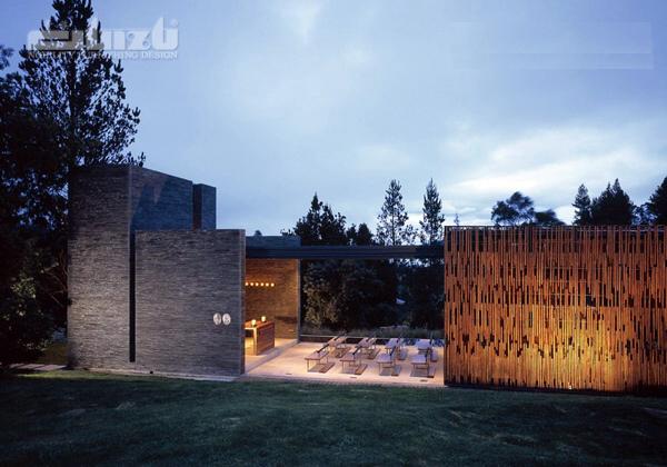 哥伦比亚融入自然的教堂