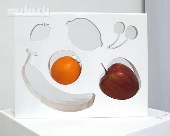 nendo: fruit-template