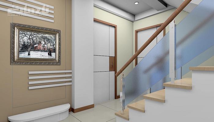 玄关装饰画选择原则及实景欣赏