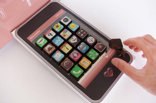 iphone巧克力