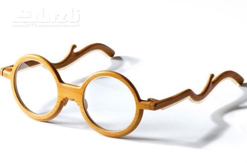 竹制眼镜框