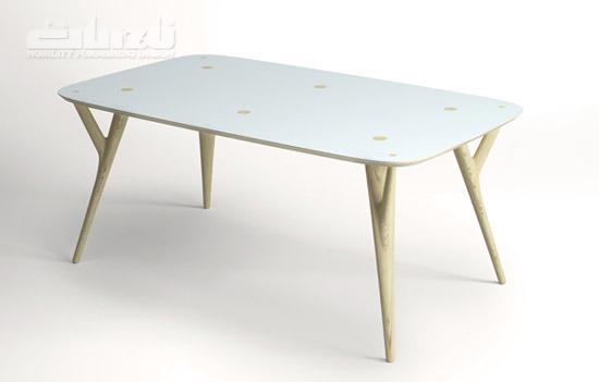 inoda + sveje: crys table