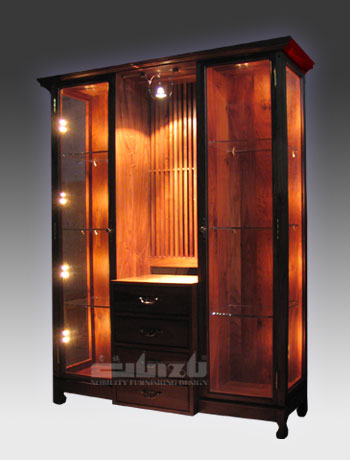 OR-210C(Curio collection cabinet)