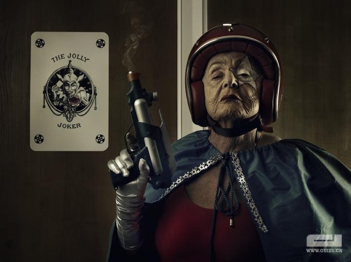 外国老奶奶的超级英雄疗法 - 文章 - Guizu - 贵族