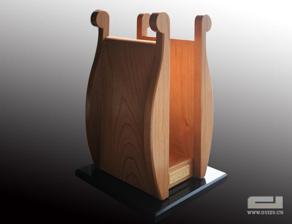 PHS-1(Natural wood headphone stand )