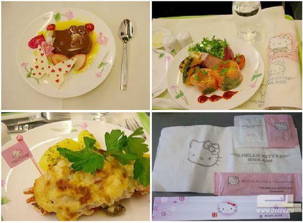 尖叫吧，Hello Kitty飞机餐