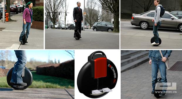 令人期待的Solowheel