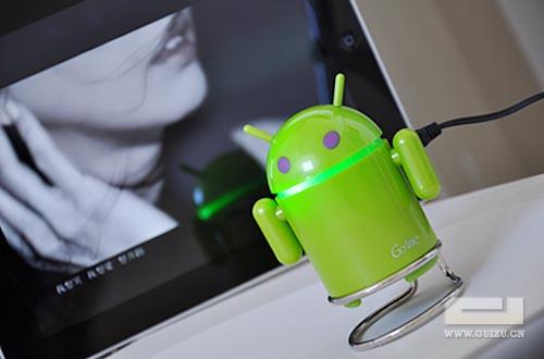 Android机器人小音箱