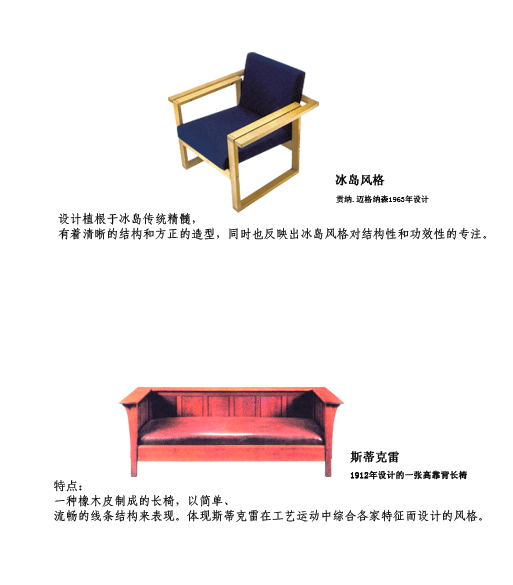 冰岛风格与斯蒂克雷设计